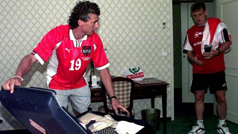Ranked: Die schönsten ÖFB-Trikots der letzten 30 Jahre