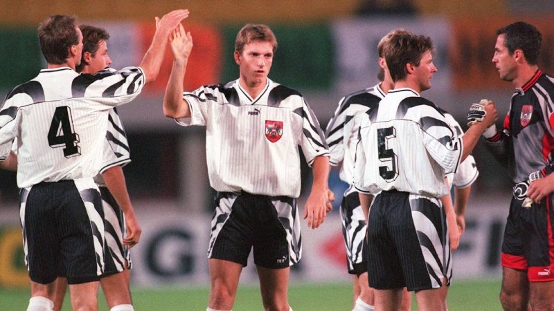 Ranked: Die schönsten ÖFB-Trikots der letzten 30 Jahre
