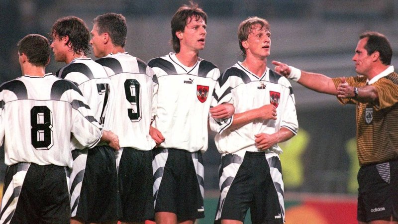 Ranked: Die schönsten ÖFB-Trikots der letzten 30 Jahre