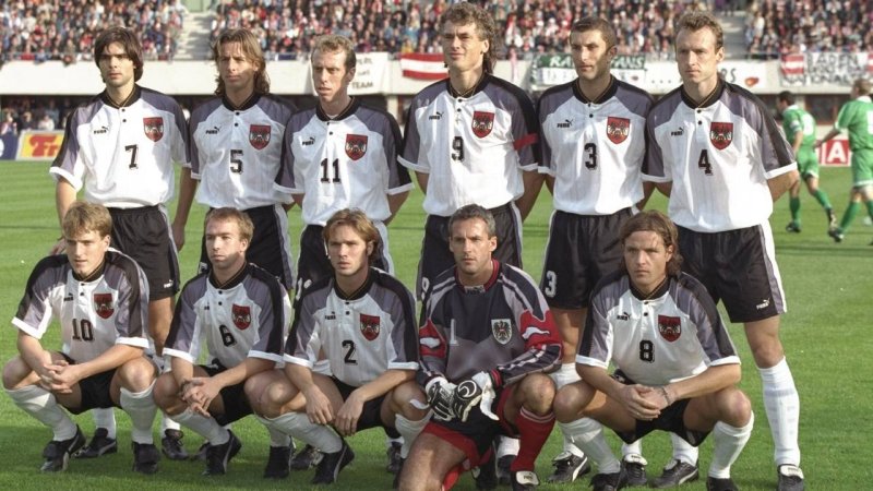 Ranked: Die schönsten ÖFB-Trikots der letzten 30 Jahre