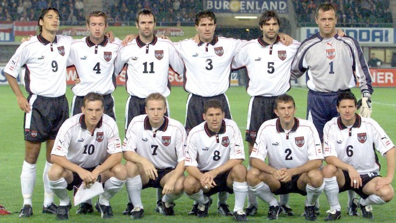 Ranked: Die schönsten ÖFB-Trikots der letzten 30 Jahre