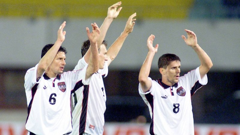 Ranked: Die schönsten ÖFB-Trikots der letzten 30 Jahre