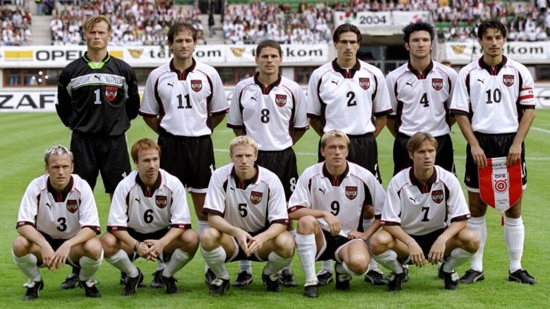 Ranked: Die schönsten ÖFB-Trikots der letzten 30 Jahre