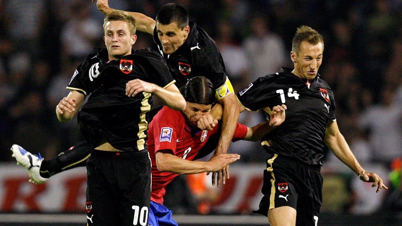 Ranked: Die schönsten ÖFB-Trikots der letzten 30 Jahre