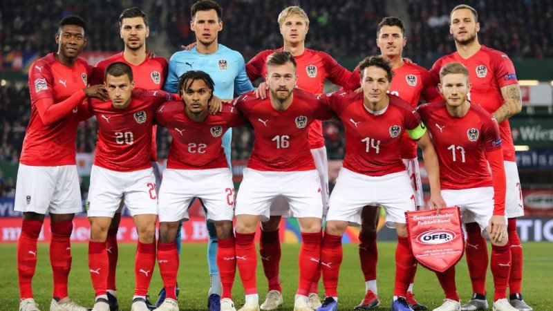 Ranked: Die schönsten ÖFB-Trikots der letzten 30 Jahre