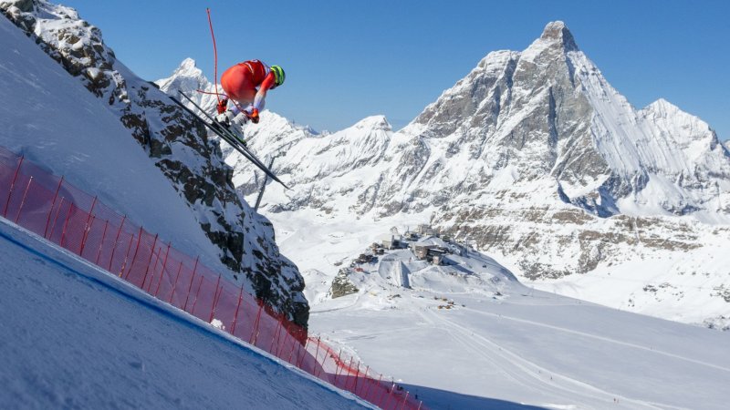 Premiere am Matterhorn! Traum-Bilder vom 1. Training