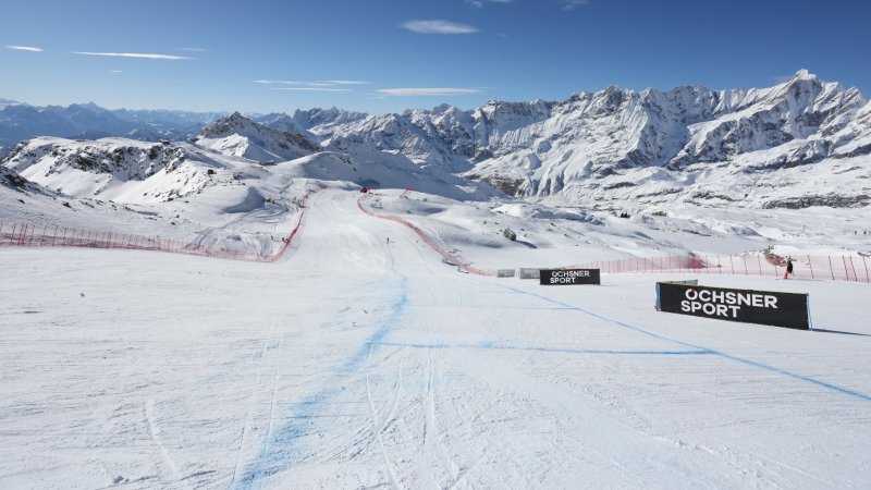 Premiere am Matterhorn! Traum-Bilder vom 1. Training