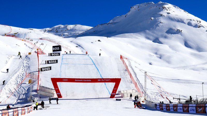 Premiere am Matterhorn! Traum-Bilder vom 1. Training