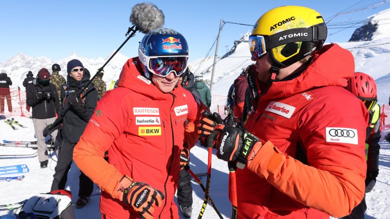 Premiere am Matterhorn! Traum-Bilder vom 1. Training