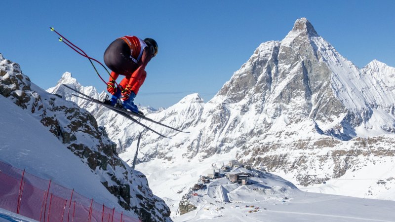 Premiere am Matterhorn! Traum-Bilder vom 1. Training