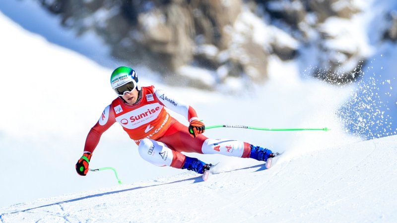 Premiere am Matterhorn! Traum-Bilder vom 1. Training