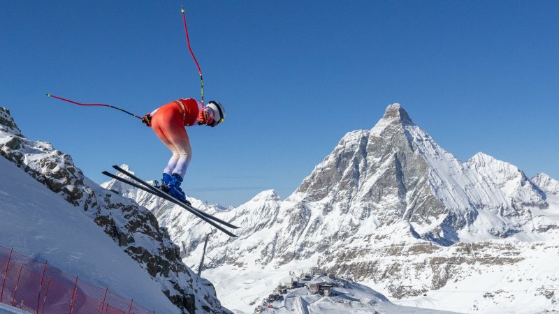 Premiere am Matterhorn! Traum-Bilder vom 1. Training