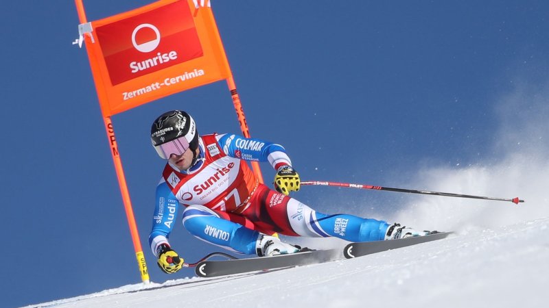 Premiere am Matterhorn! Traum-Bilder vom 1. Training