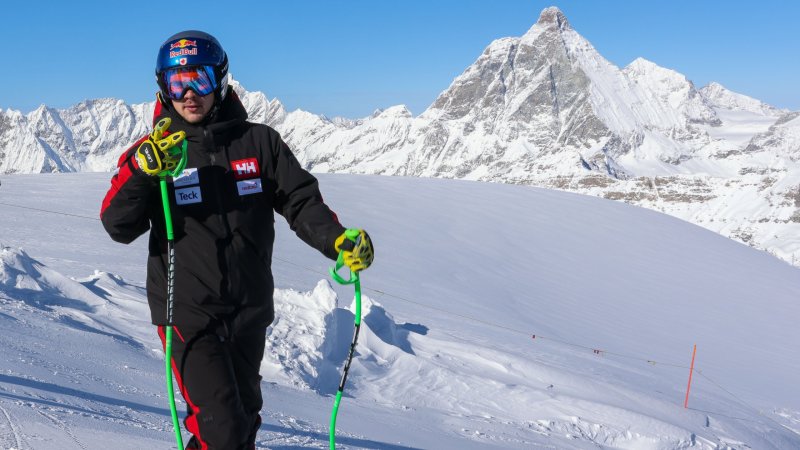 Premiere am Matterhorn! Traum-Bilder vom 1. Training