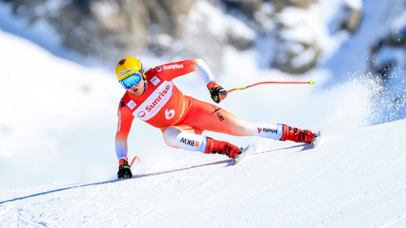 Premiere am Matterhorn! Traum-Bilder vom 1. Training