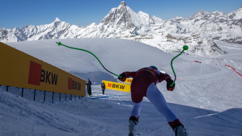 Premiere am Matterhorn! Traum-Bilder vom 1. Training