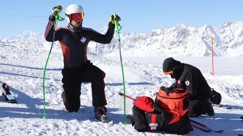 Premiere am Matterhorn! Traum-Bilder vom 1. Training