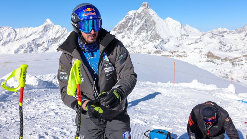 Premiere am Matterhorn! Traum-Bilder vom 1. Training
