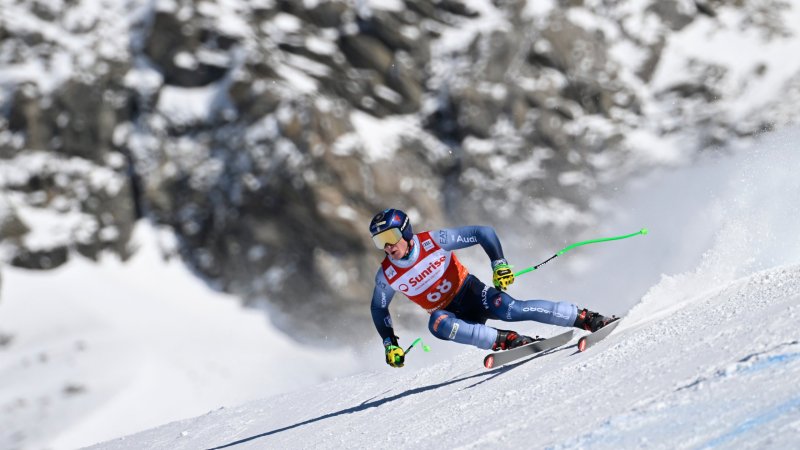 Premiere am Matterhorn! Traum-Bilder vom 1. Training