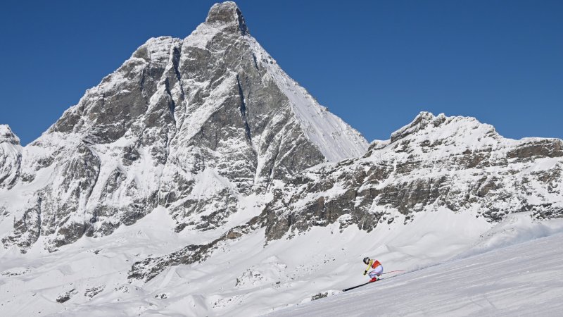 Premiere am Matterhorn! Traum-Bilder vom 1. Training