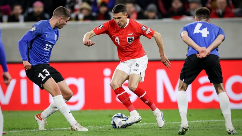 Quali-Zeugnis! Die Noten für die ÖFB-Kicker