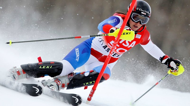 Ho, ho, Holdener: Best Pics vom Leben am Weltcup-Podest