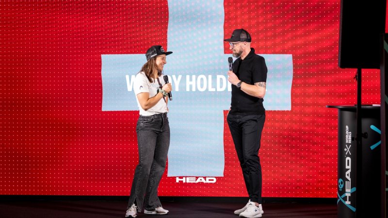 Ho, ho, Holdener: Best Pics vom Leben am Weltcup-Podest