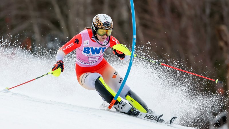 Ho, ho, Holdener: Best Pics vom Leben am Weltcup-Podest