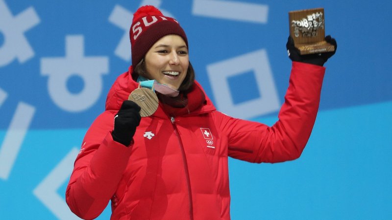 Ho, ho, Holdener: Best Pics vom Leben am Weltcup-Podest