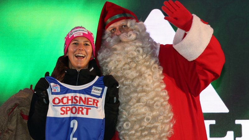 Ho, ho, Holdener: Best Pics vom Leben am Weltcup-Podest