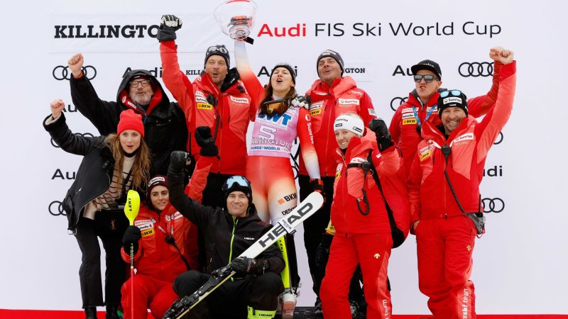 Ho, ho, Holdener: Best Pics vom Leben am Weltcup-Podest