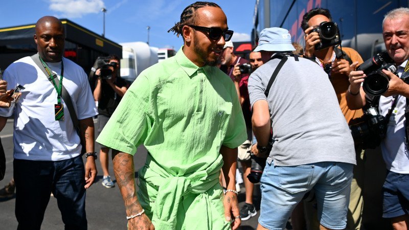 Best of: Die ausgefallensten Outfits von Lewis Hamilton