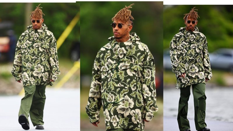 Best of: Die ausgefallensten Outfits von Lewis Hamilton