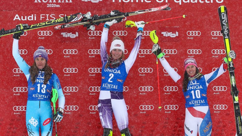 Ho, ho, Holdener: Best Pics vom Leben am Weltcup-Podest