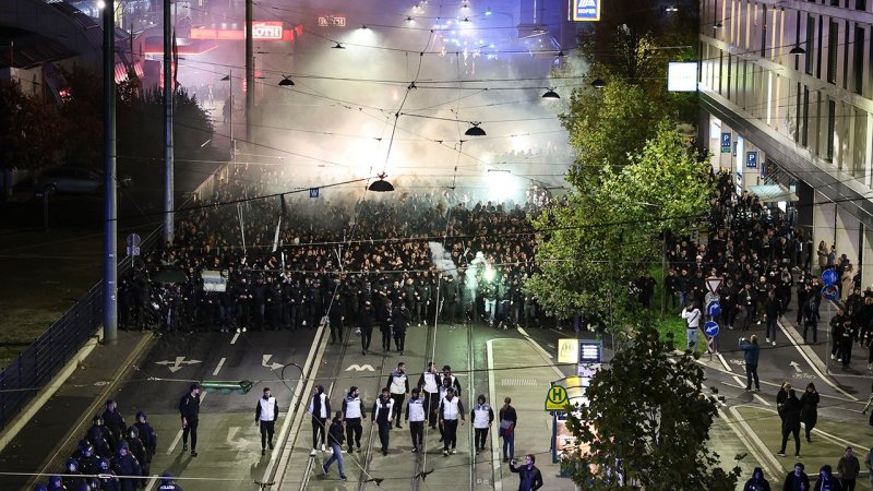 Brisantes Derby! Die besten Bilder von GAK gegen Sturm