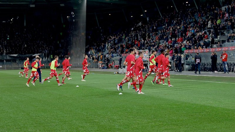 Brisantes Derby! Die besten Bilder von GAK gegen Sturm