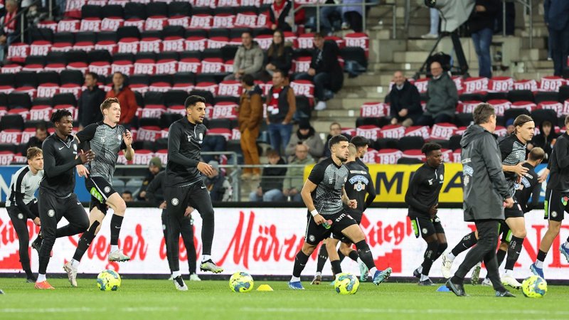 Brisantes Derby! Die besten Bilder von GAK gegen Sturm