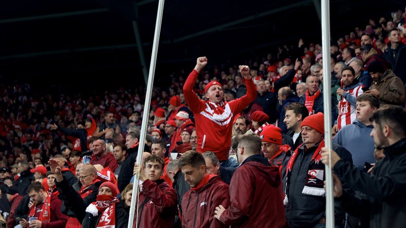 Brisantes Derby! Die besten Bilder von GAK gegen Sturm