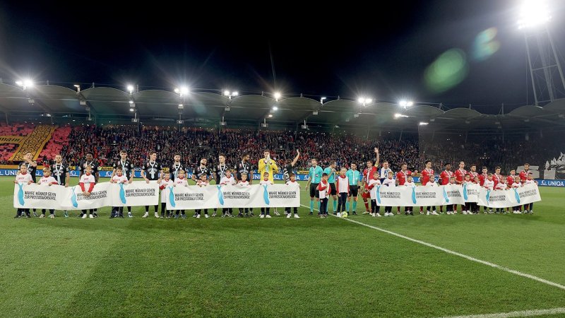 Brisantes Derby! Die besten Bilder von GAK gegen Sturm