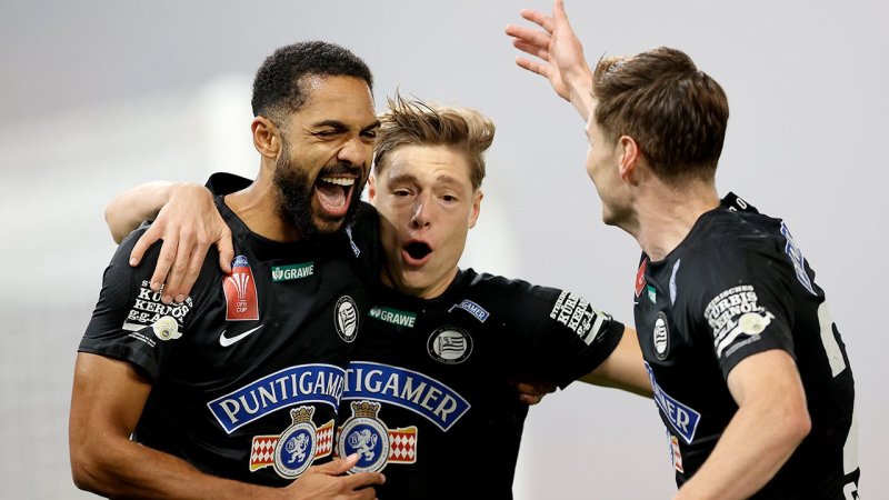 Brisantes Derby! Die besten Bilder von GAK gegen Sturm