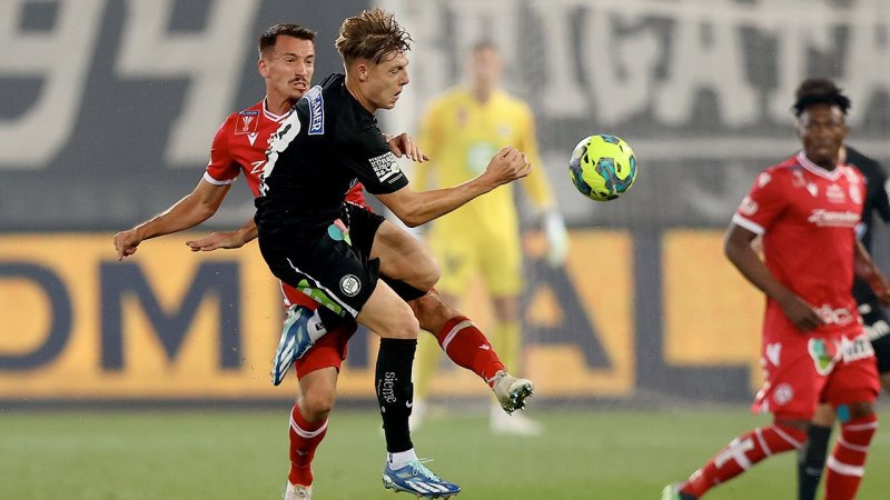 Brisantes Derby! Die besten Bilder von GAK gegen Sturm