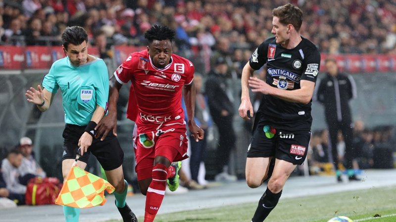 Brisantes Derby! Die besten Bilder von GAK gegen Sturm