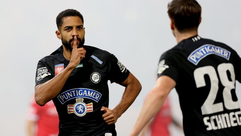 Brisantes Derby! Die besten Bilder von GAK gegen Sturm