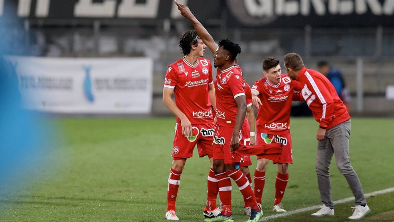 Brisantes Derby! Die besten Bilder von GAK gegen Sturm