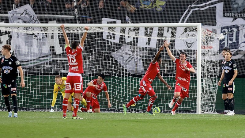 Brisantes Derby! Die besten Bilder von GAK gegen Sturm