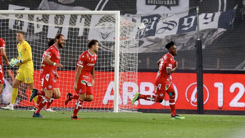 Brisantes Derby! Die besten Bilder von GAK gegen Sturm