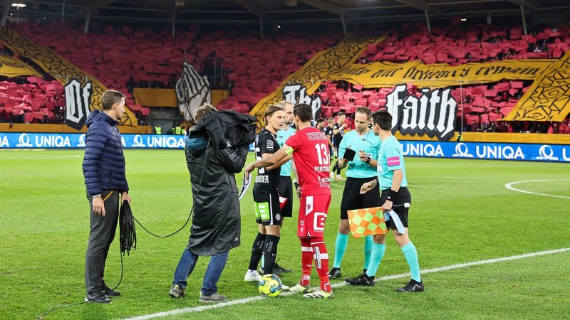 Brisantes Derby! Die besten Bilder von GAK gegen Sturm