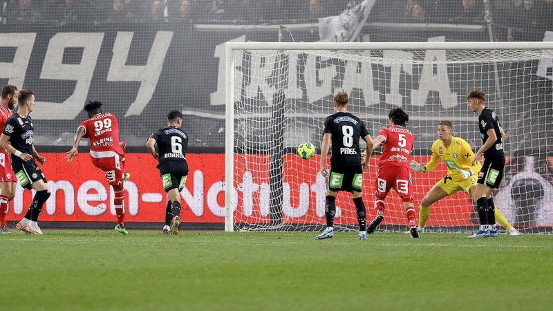 Brisantes Derby! Die besten Bilder von GAK gegen Sturm