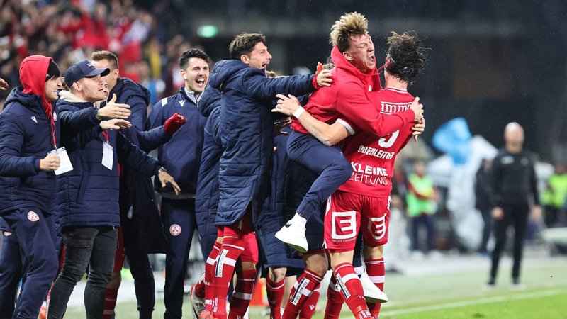 Brisantes Derby! Die besten Bilder von GAK gegen Sturm