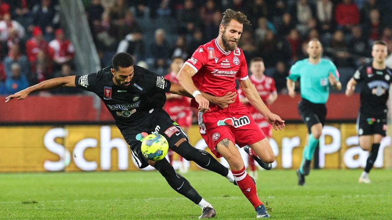 Brisantes Derby! Die besten Bilder von GAK gegen Sturm